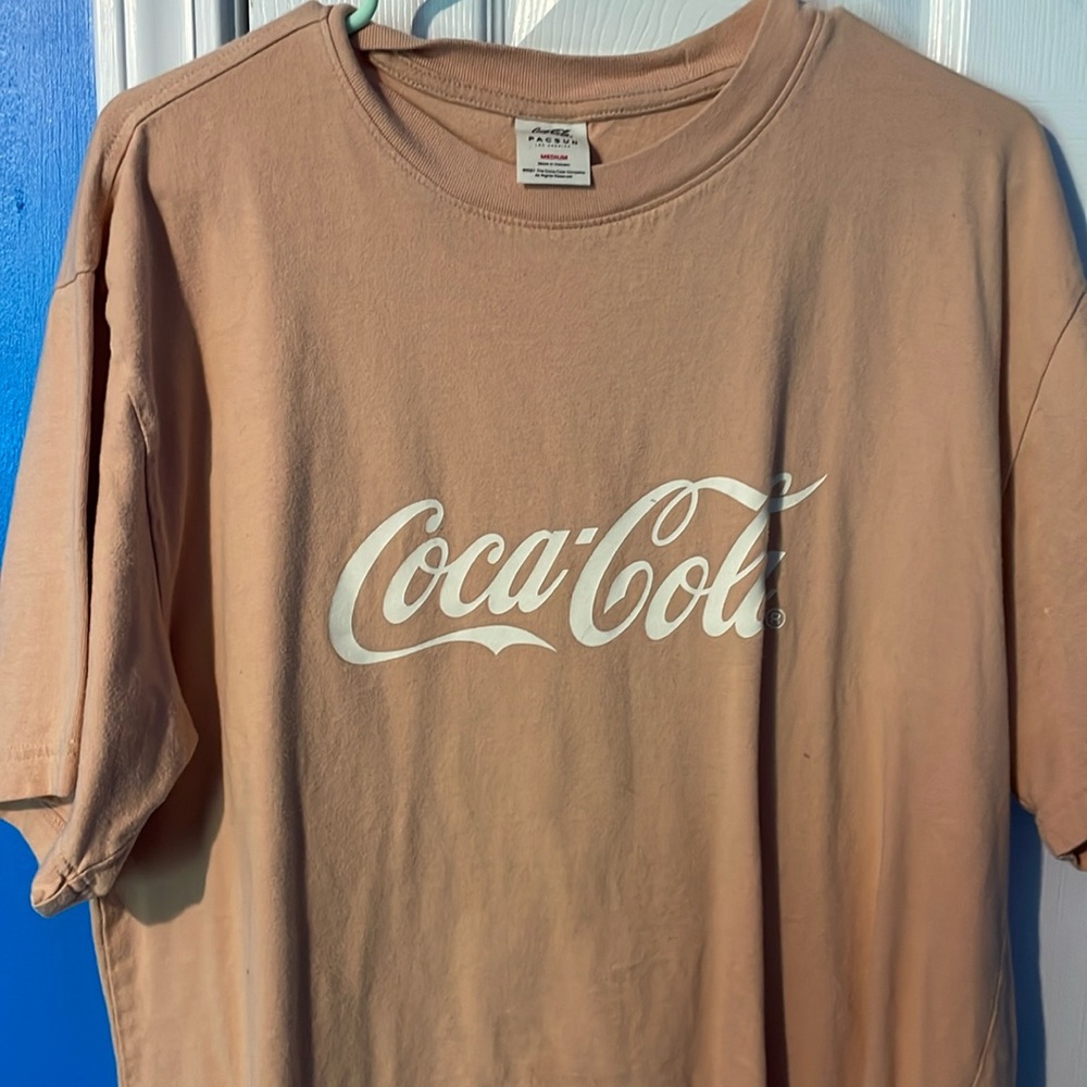 Pacsun Coca-Cola tee M